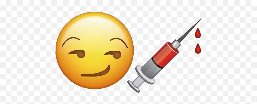 Stickers For Whatsapp - Emoji Needle Png,Injection Emoji