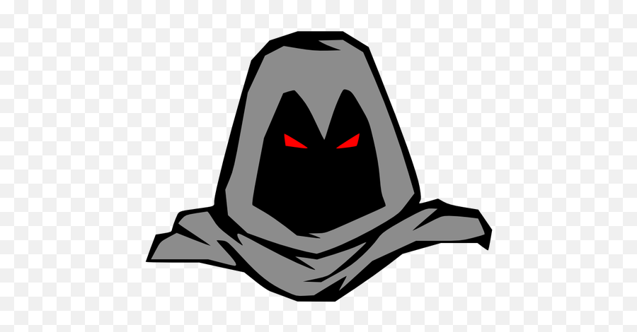 Halloween Máscara Vetor Clip - Cartoon Masked Man Emoji,Grim Reaper Emoji