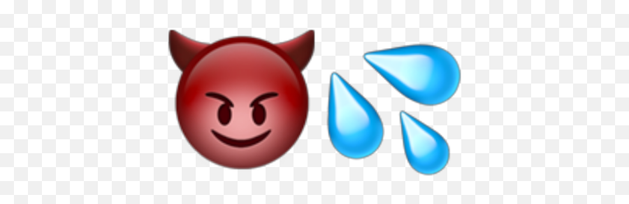 Devil Evil Red Emoji Iphone Ios - Red Devil Emoji Iphone,Red Devil Emoji