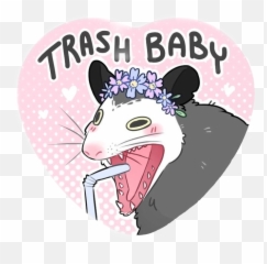Possum Freetoedit - Opossum Pin Emoji,Possum Emoji