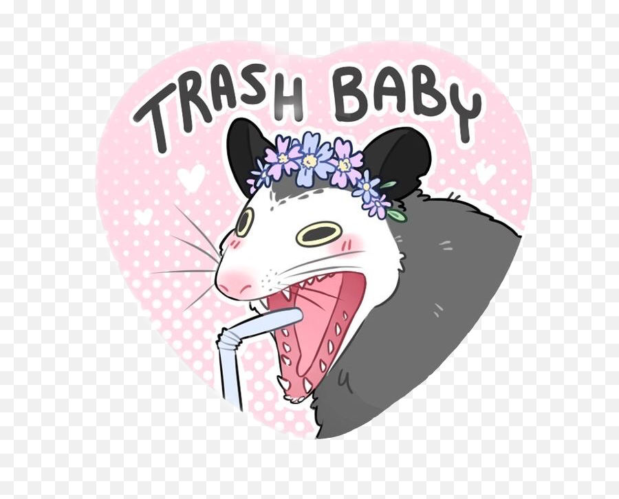 Possum Freetoedit - Opossum Pin Emoji,Possum Emoji