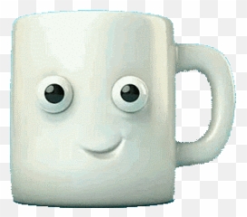 Coffee Cafe Kaffee Cup Tasse Can Pot Tube Fun Gif Anime - Cup Emoji,Pot Emoticon