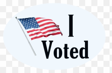 Trending I Voted Stickers Emoji