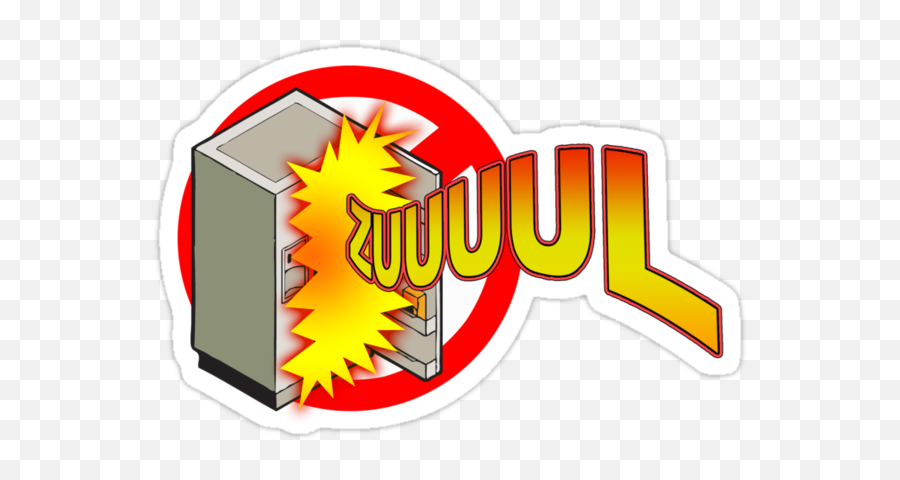 Ghostbusters Zuul Fridge - Clip Art Emoji,Ghostbuster Emoji