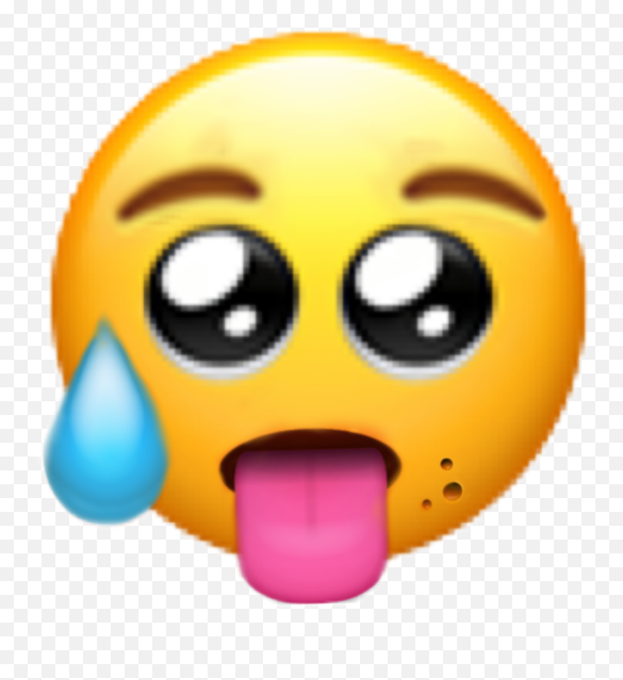 Emoji Phone Sticker By Idée De Cãã - Sad Cute Emoji Faces,Phone Emoji