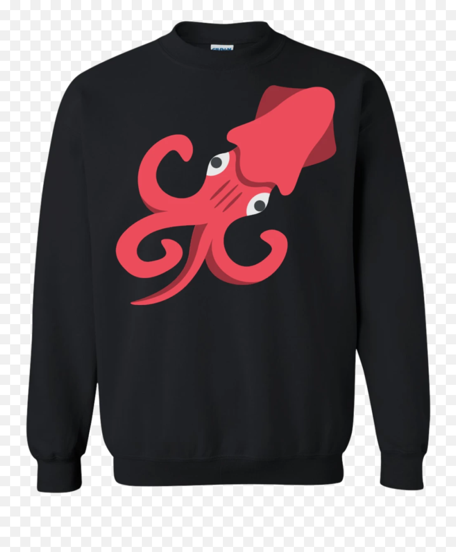 Squid Emoji Sweatshirt U2013 Wind Vandy - Trap House Clothing,Octopus Emoji