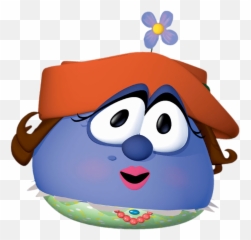 Donald Duck In Love PNGlib u2013 Free Library - Madame Blueberry Veggie Tales Characters Emoji