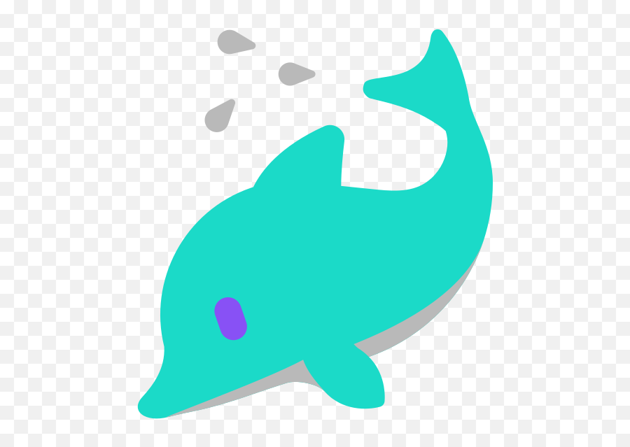 Emojis De Delfin Transparent Png Image - Fish Emoji,Fleur De Lis Emoji