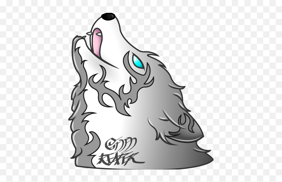 Grimreaperraphi Commission 36 Rwolflight - Canine Tooth Emoji,Scorpion Emoji