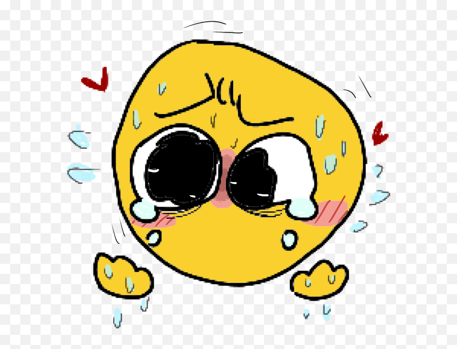 Love Fluff Meme Sticker - Cursed Emoji Meme Love,Love Emoji Meme.