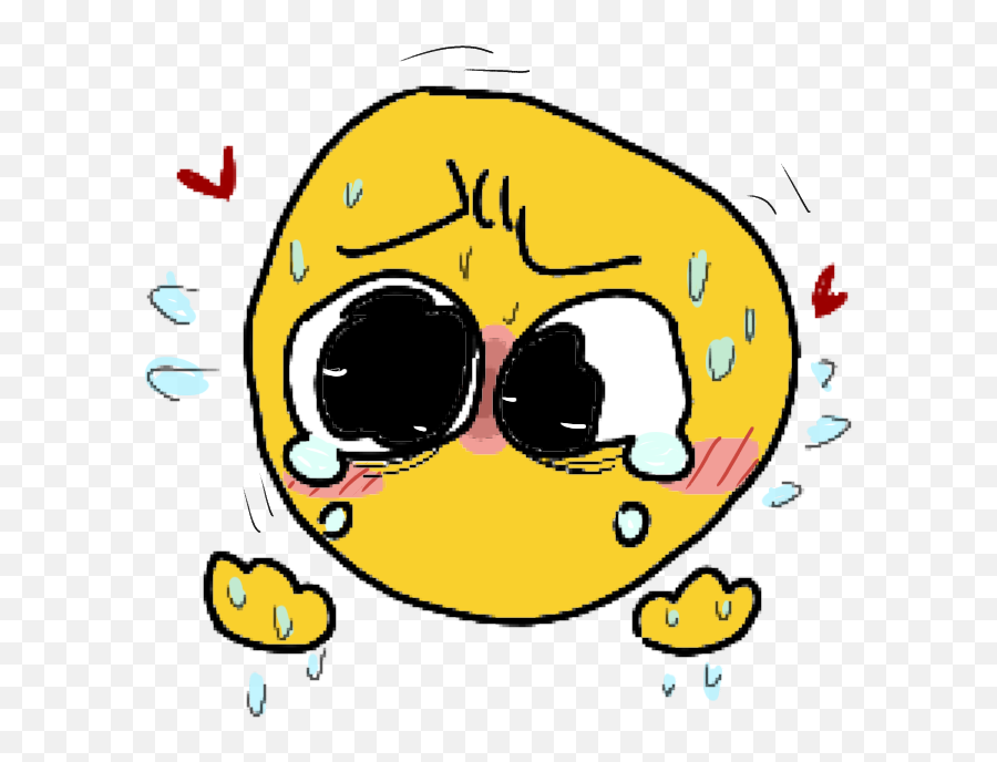 Love Fluff Meme Sticker - Cursed Emoji Meme Love,Love Emoji Meme