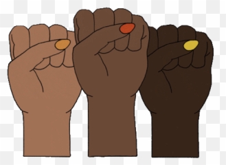 To - Black Lives Matter Hand Rainbow Emoji,Brown Fist Emoji