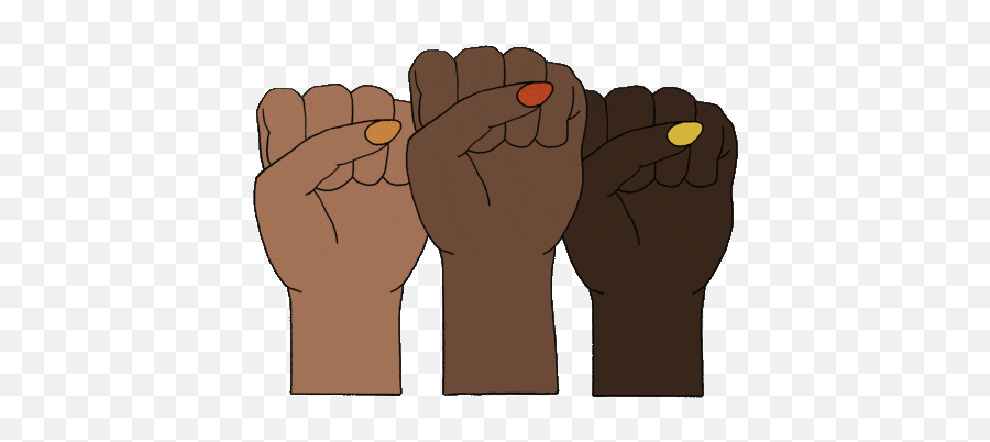 To - Black Lives Matter Hand Rainbow Emoji,Brown Fist Emoji