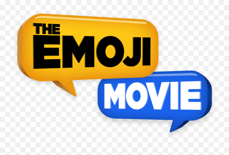 Emoji Movie Logo Transparent Png - Emoji Movie Logo Png,The Emoji Movie
