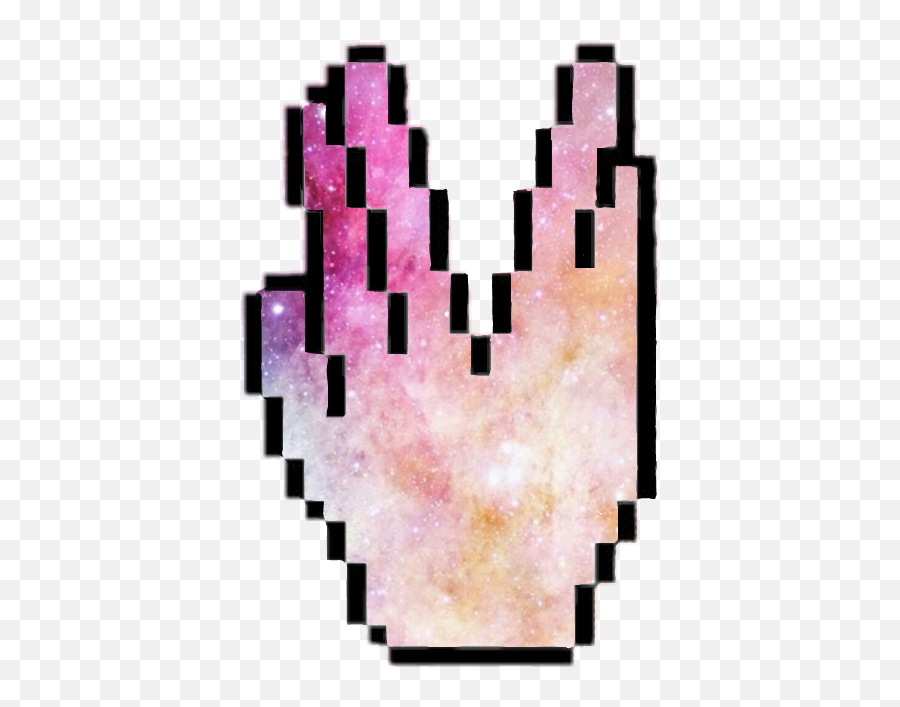 The Most Edited Spock Picsart - Peace Symbol Pixel Art Emoji,Spock Hand Emoji