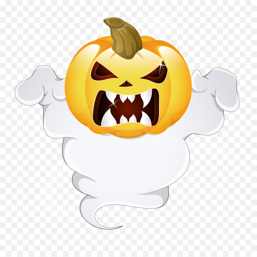 Halloween Clipart Tooth Halloween Tooth Transparent Free - Clipart Scary Jack O Lantern Emoji,Halloween Emoticons