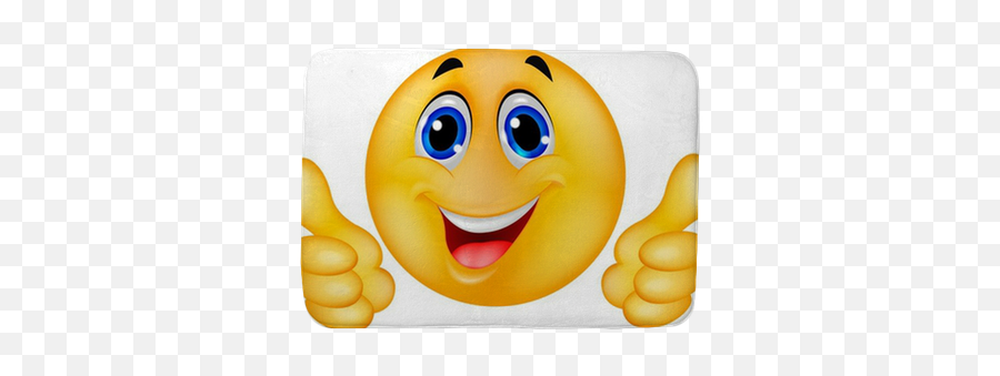 Happy Smiley Emoticon Face Bath Mat U22 Pixers We Live To Change Well Done Keep Up The Good Work Emoji Oops Emoticons Free Transparent Emoji Emojipng Com