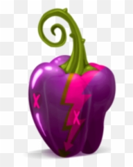 Mq Purple Chili Peppar Vegetables - Icons Emoji