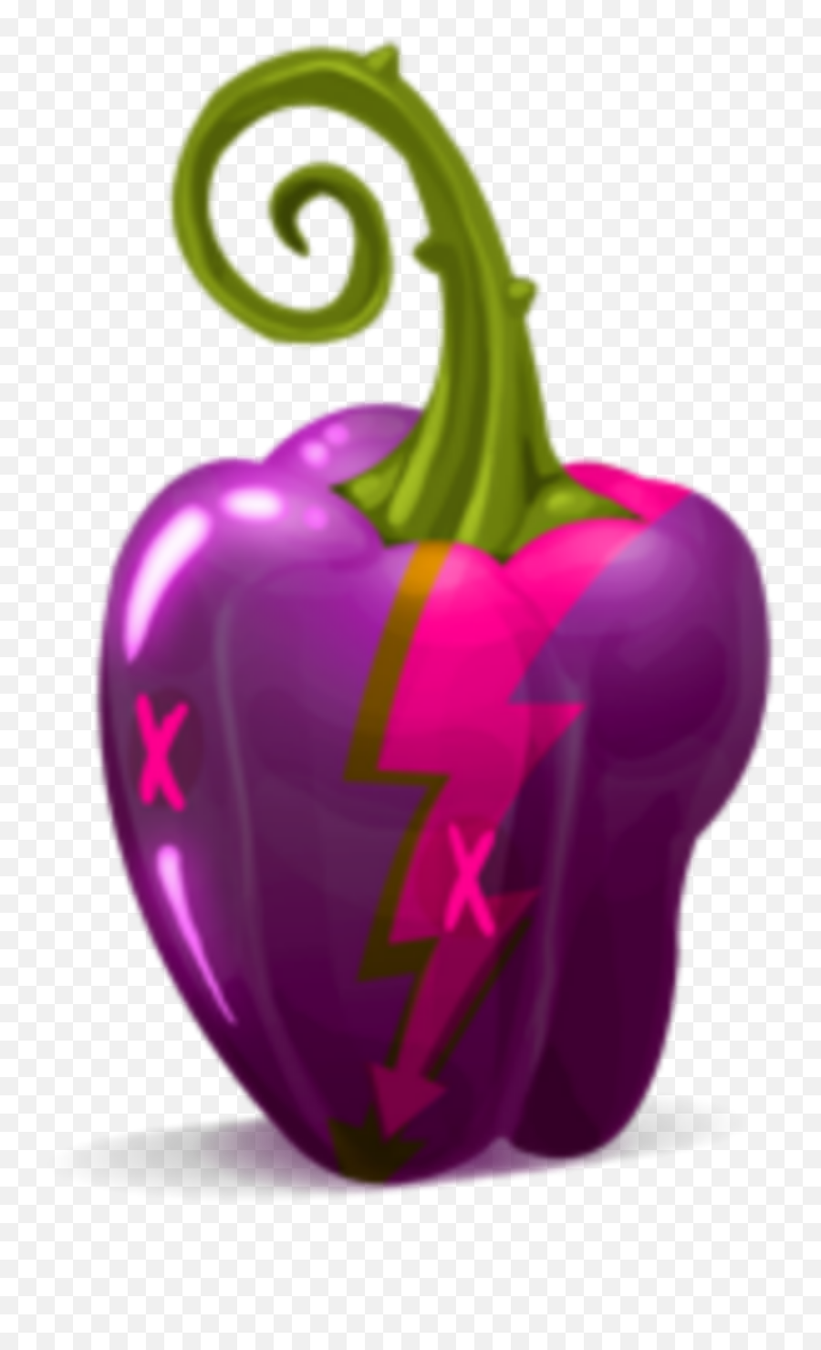 Mq Purple Chili Peppar Vegetables - Icons Emoji,Purple Vegetable Emoji