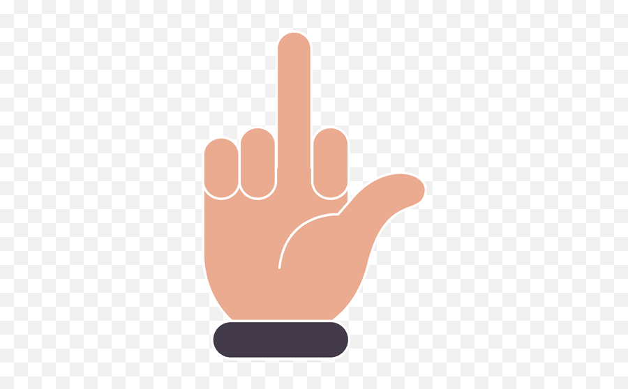 Hand Middle Finger Stroke - Dedo Del Medio Png Emoji,Finger Emoji Meanings