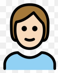 Light Skin Tone Emoji - Homem Clipart,Emoji With Hand On Chin