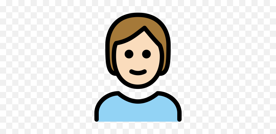 Light Skin Tone Emoji - Homem Clipart,Emoji With Hand On Chin