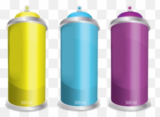 Spray Paint Cans Psd Official Psds - Spray Paint Cans Transparent Emoji,Spray Paint Emoji