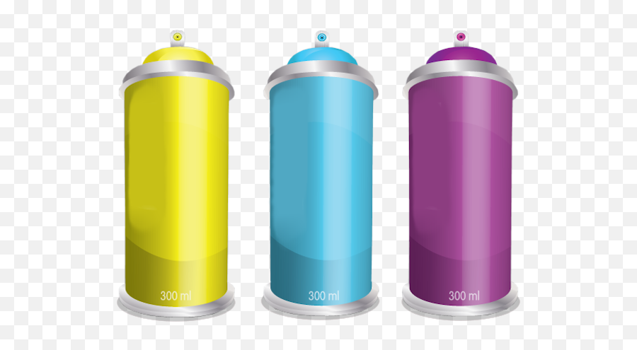 Spray Paint Cans Psd Official Psds - Spray Paint Cans Transparent Emoji,Spray Paint Emoji
