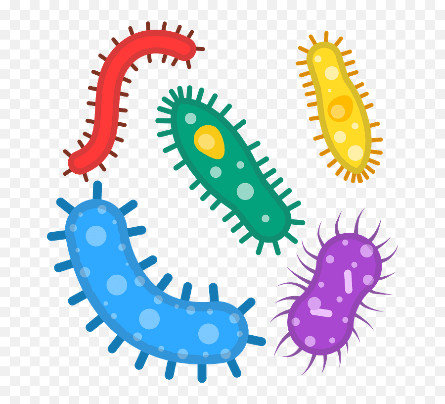 Microbe Emoji Clipart Free Download Transparent Png - Bacteria Emoji,Android Bee Emoji