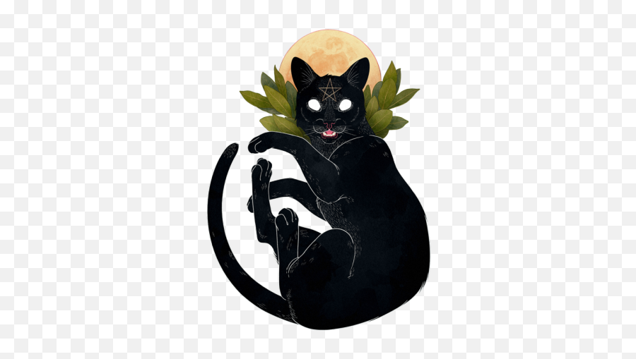 Stickers Edit Edits Png Sticker - Black Cat Drawing Emoji,Cat Japanese Emoji