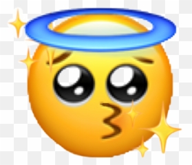Emoji Angel Engel Sticker - After Mental Breakdown