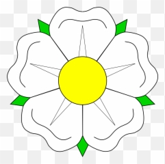 White Rose Of York - Yorkist Emoji