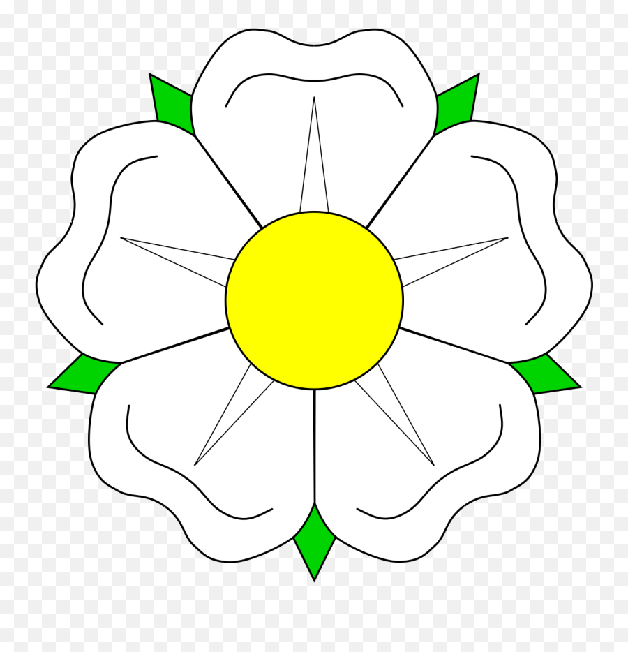 White Rose Of York - Yorkist Rose Emoji,Flower Emoticon Text