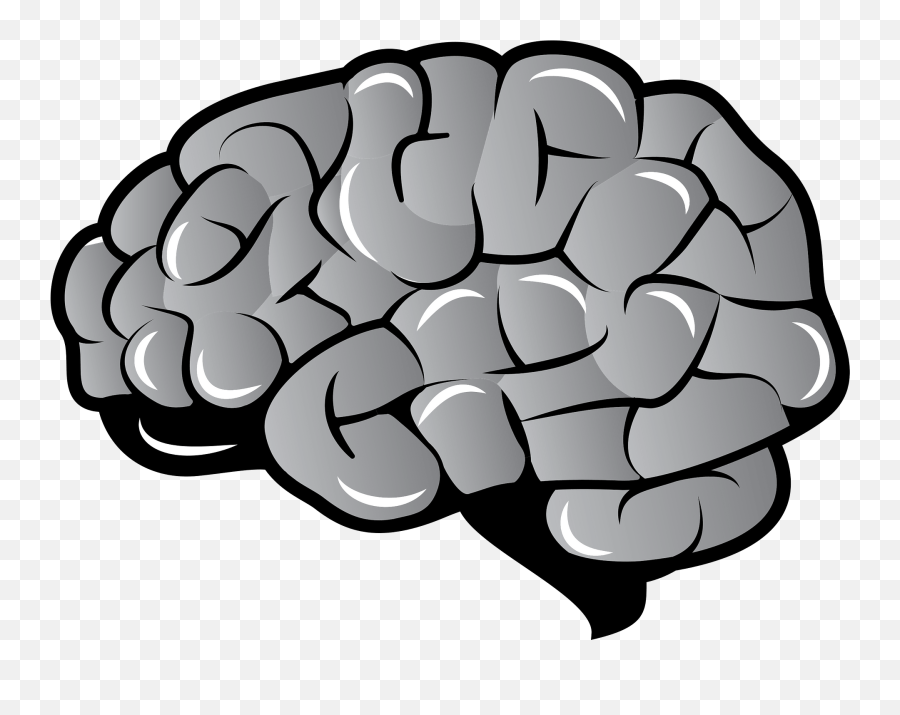 Brain Clipart Free Download Transparent Png Creazilla - Brain Clipart Emoji,Emoji Brain