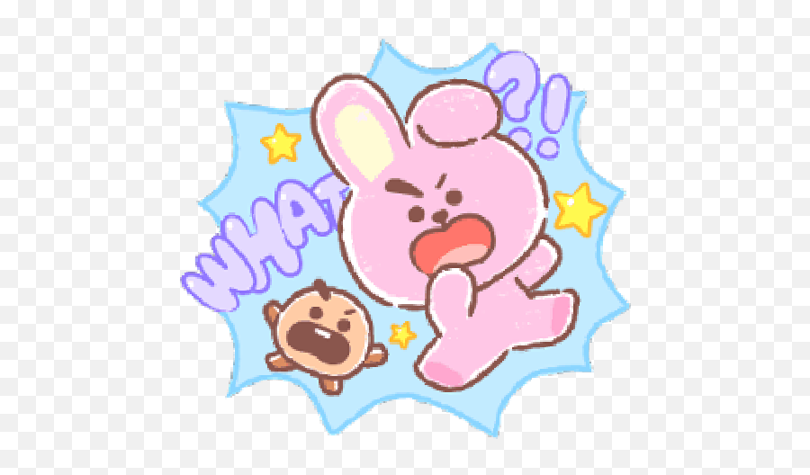 Bt21 - B21 Gif Emoji,Bt21 Emoji