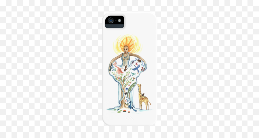 Giraffe Phone Cases Design By Humans - Iphone Emoji,Taekwondo Emoji