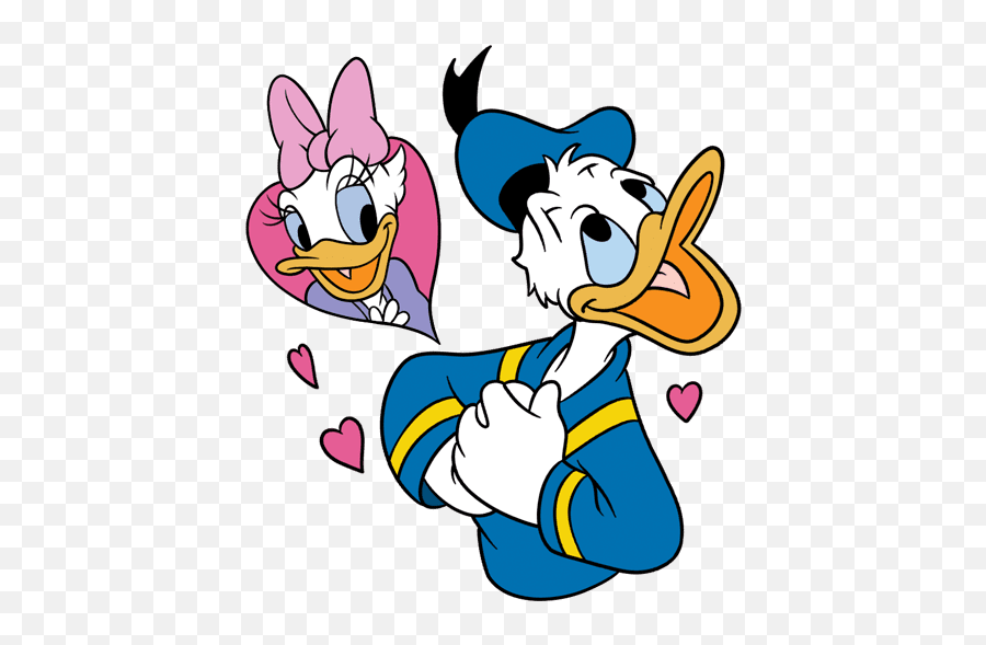 Vk Sticker 6 From Collection Donald Duck Download For Free Emoji,Donald Duck Emoji