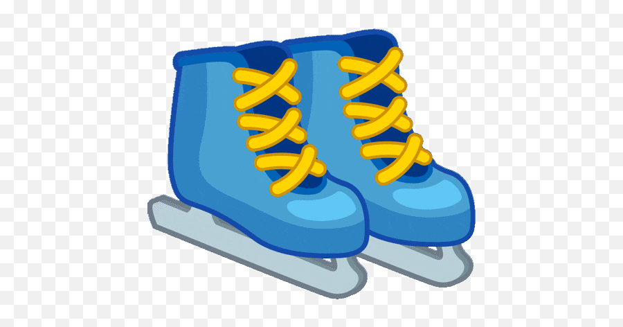 Top The Skating Chick Stickers For Android Ios - Figure Skate Emoji,Skate Emoji