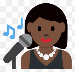 Twemoji2 1f469 - Man Singer Emoji