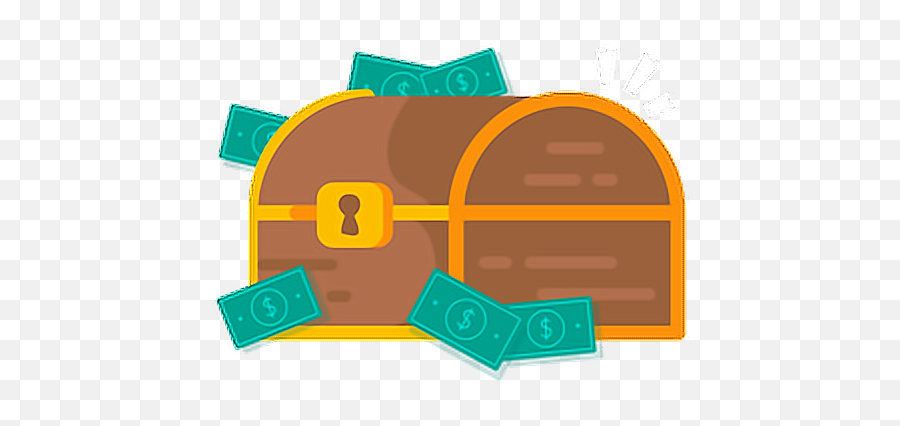 Fte Treasure Chest - Money Png Vector Emoji,Treasure Chest Emoji