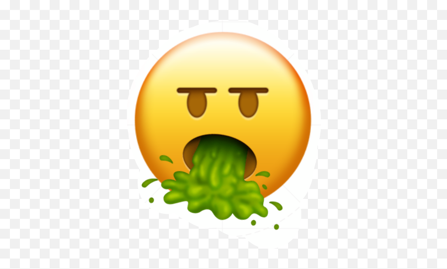The Most Edited - Happy Emoji,Emoticon Vomitando