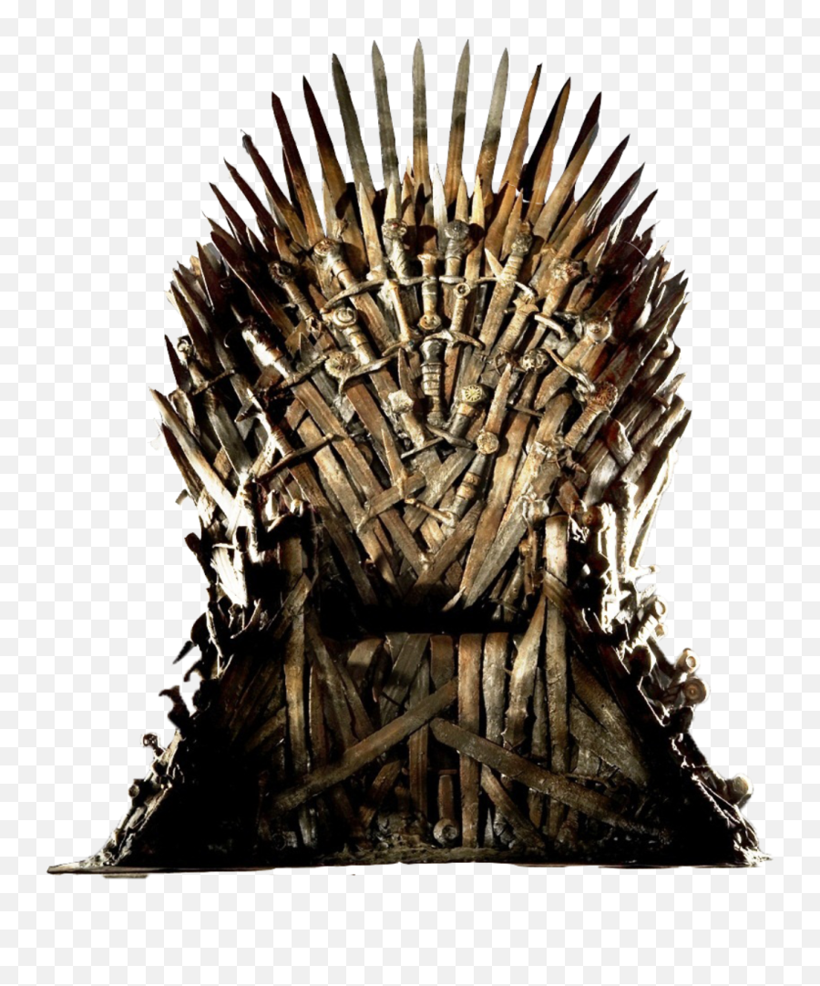 Game Of Thrones Iron Throne - Trono Game Of Thrones Png Emoji,Throne Emoji