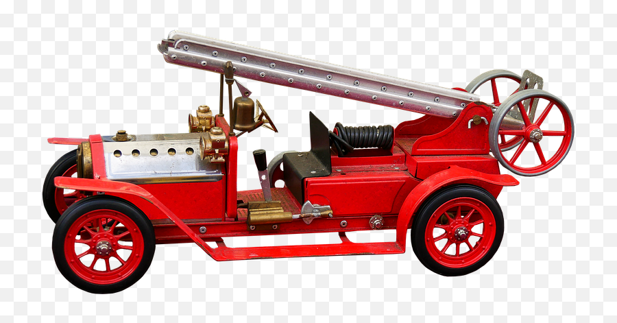 Traffic Fire Truck - Antique Fire Truck Clipart Emoji,Firetruck Emoji