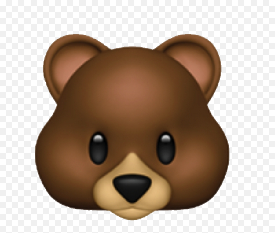 Emojibear - Bear Emoji,Emoji Bear