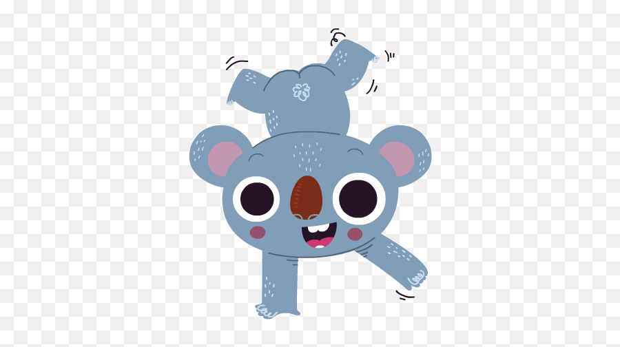 Koala Emoji For Ree - Cartoon,Koala Emoticons