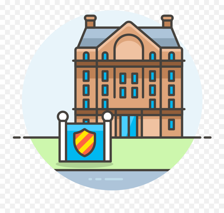 Hospital Icon - Icon Emoji,Hospital Emoji
