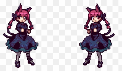 Top Dancing Girls Stickers For Android - Touhou Rin Dance Gif Emoji,Girl Dancing Emoji