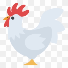 Emojione 1f414 - Chicken Emoji,Bird Emoji