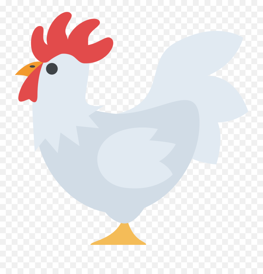 Emojione 1f414 - Chicken Emoji,Bird Emoji