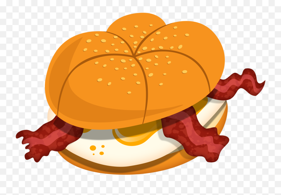 Emoji Clipart Food Emoji Food Transparent Free For Download - Breakfast Roll Clip Art,Emoji Food